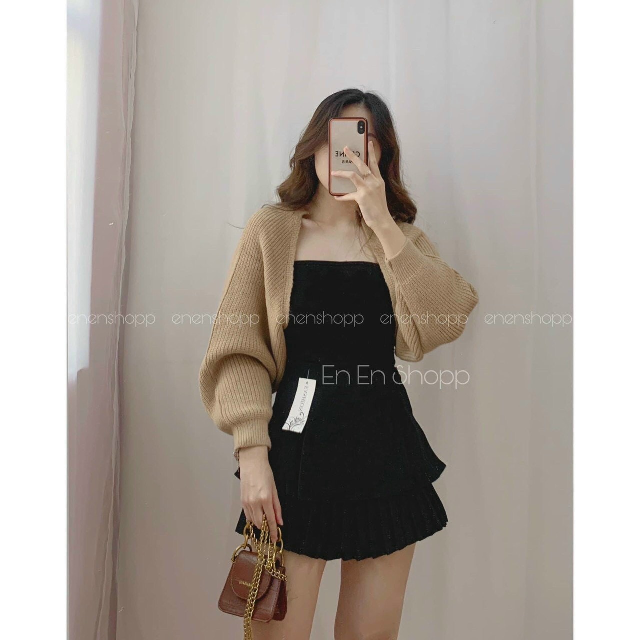Set áo cặp 2 món  thời trang cực xinh