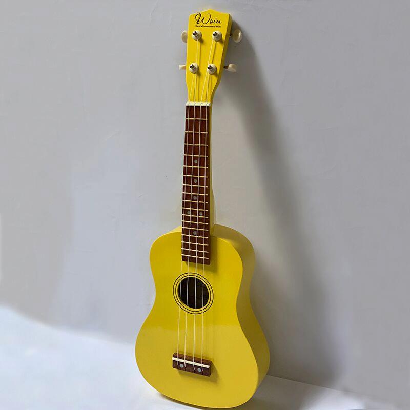 Ukulele Soprano Màu Trơn 33A15-Go - Mặt Gỗ