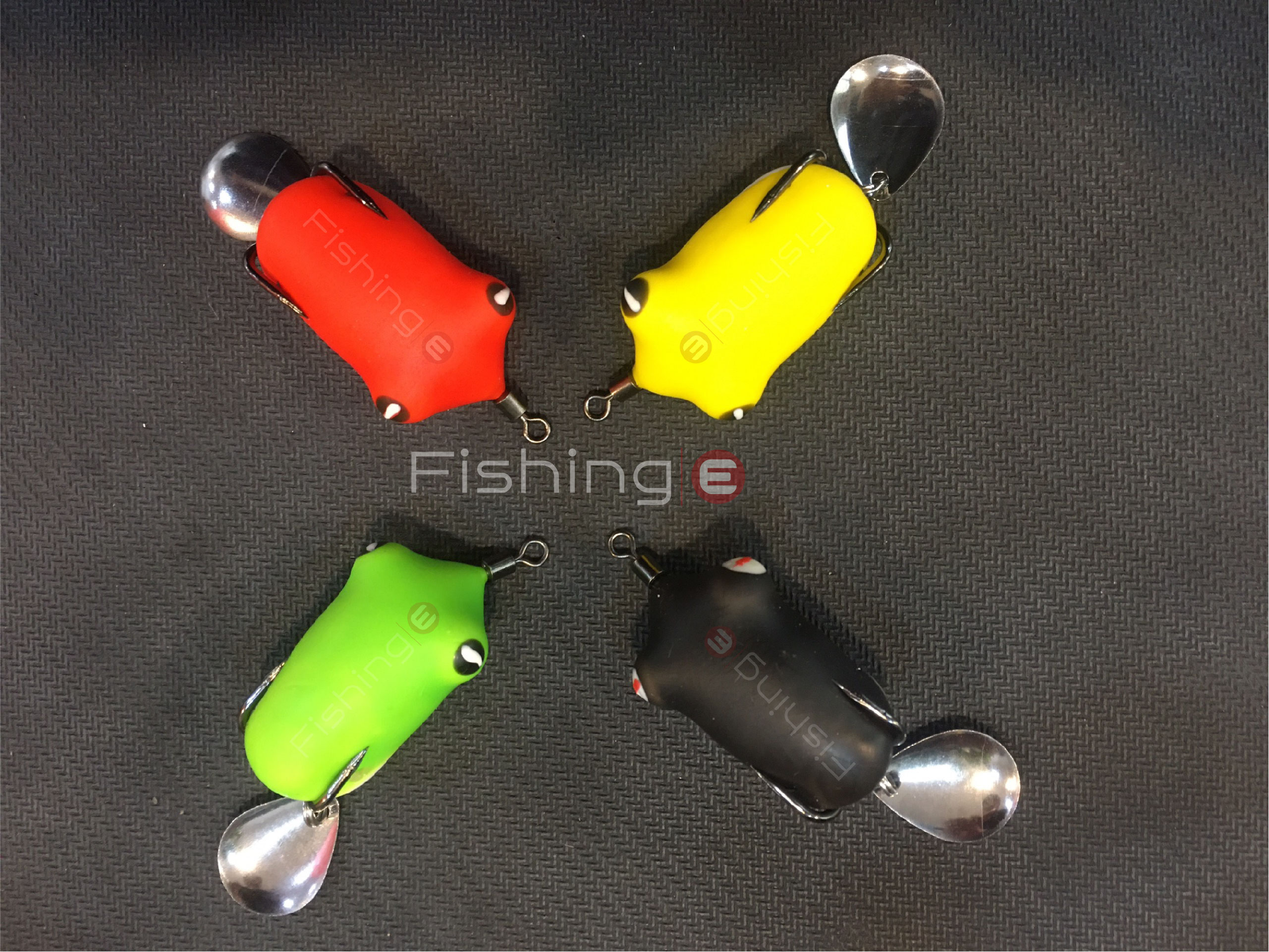 Mồi Lure Nhái Hơi TNT - F40