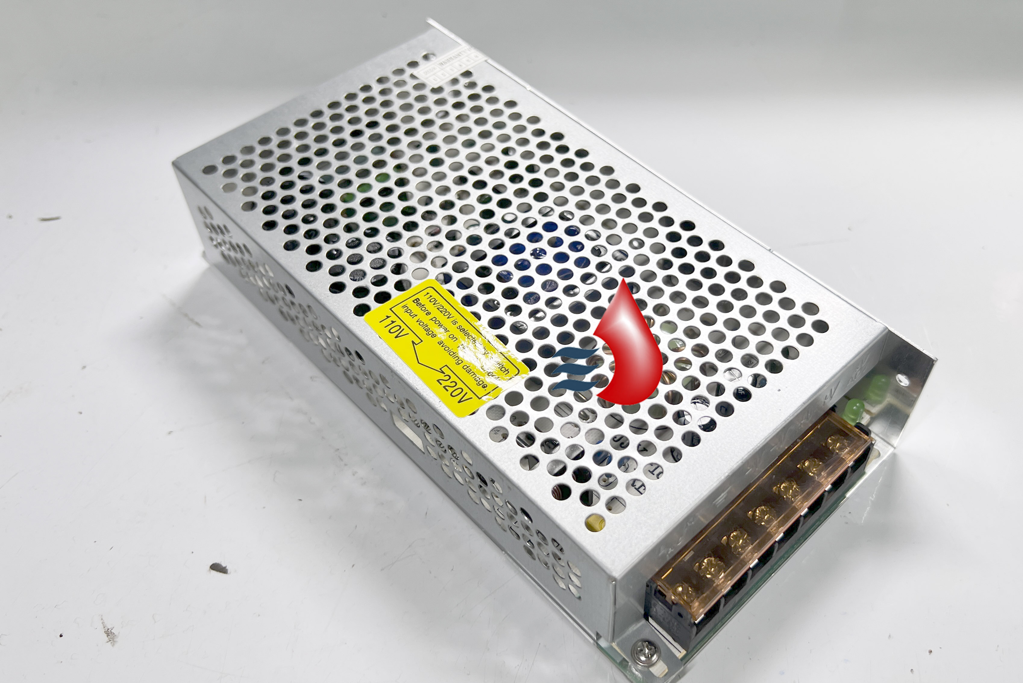 Nguồn tổ ong 5V-20a 100w mới 100%