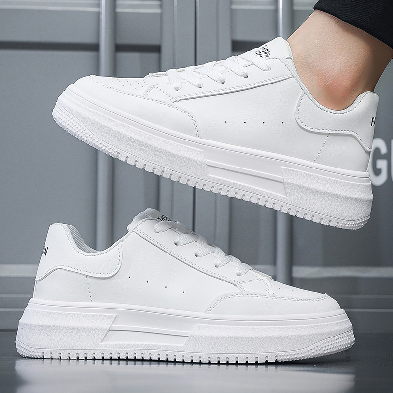 Giày Sneaker Giày Nam Full Trắng HOTTREAND