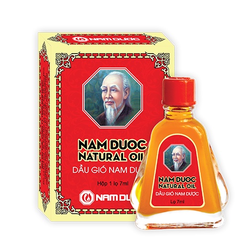Dầu Gió Nam Dược 7ml