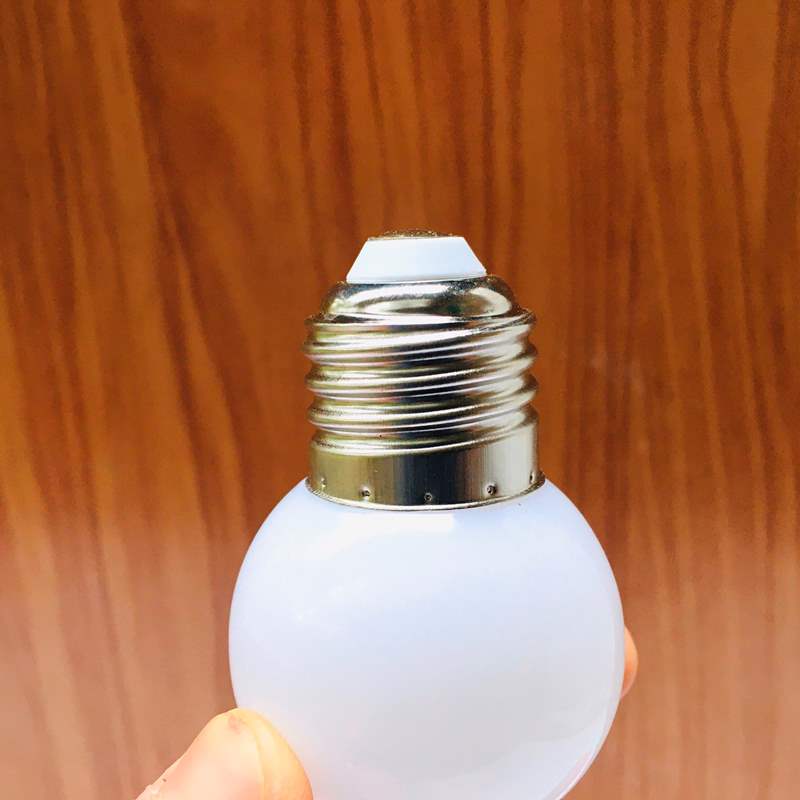 BÓNG ĐÈN LED NHIỀU MÀU ĐUI XOÁY E27