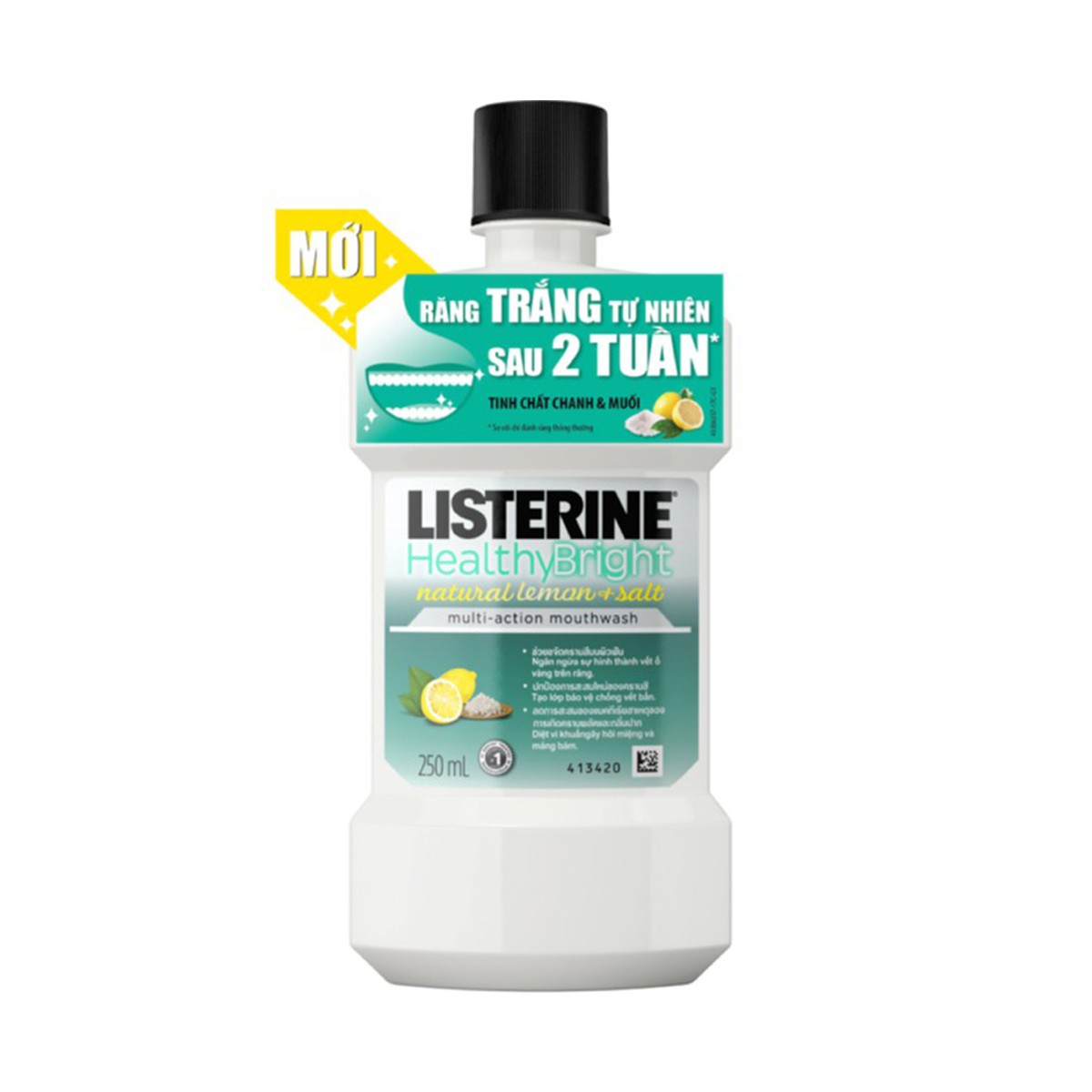 Nước súc miệng Listerine  chai 750ml
