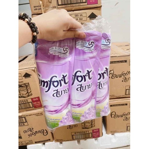 Nước xả vải Comfort Thái bịch 580ml