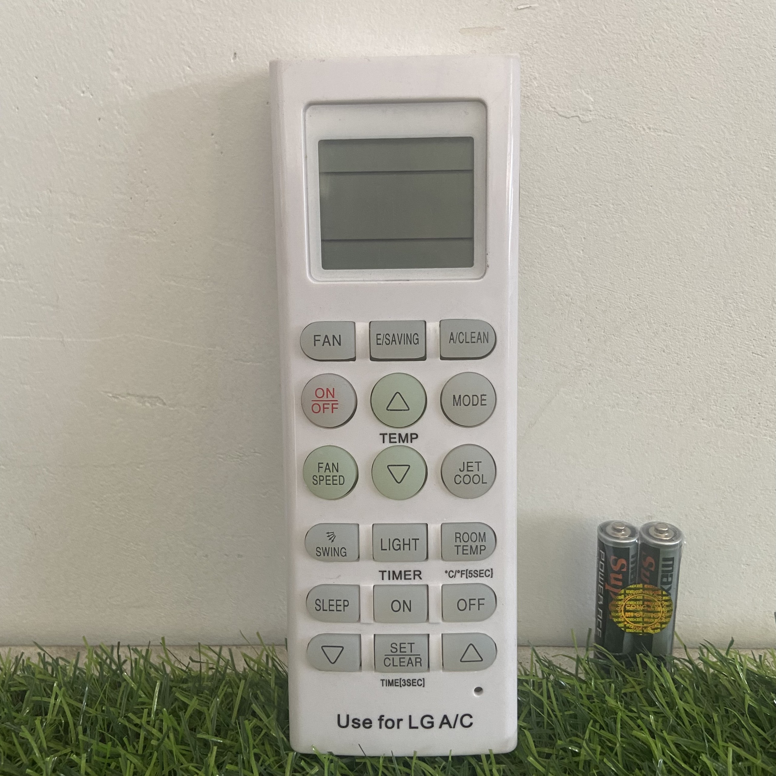 Remote điều khiển máy lạnh lg e09sq inverter . điều khiển điều hoà lg . tặng kèm pin 3a ...