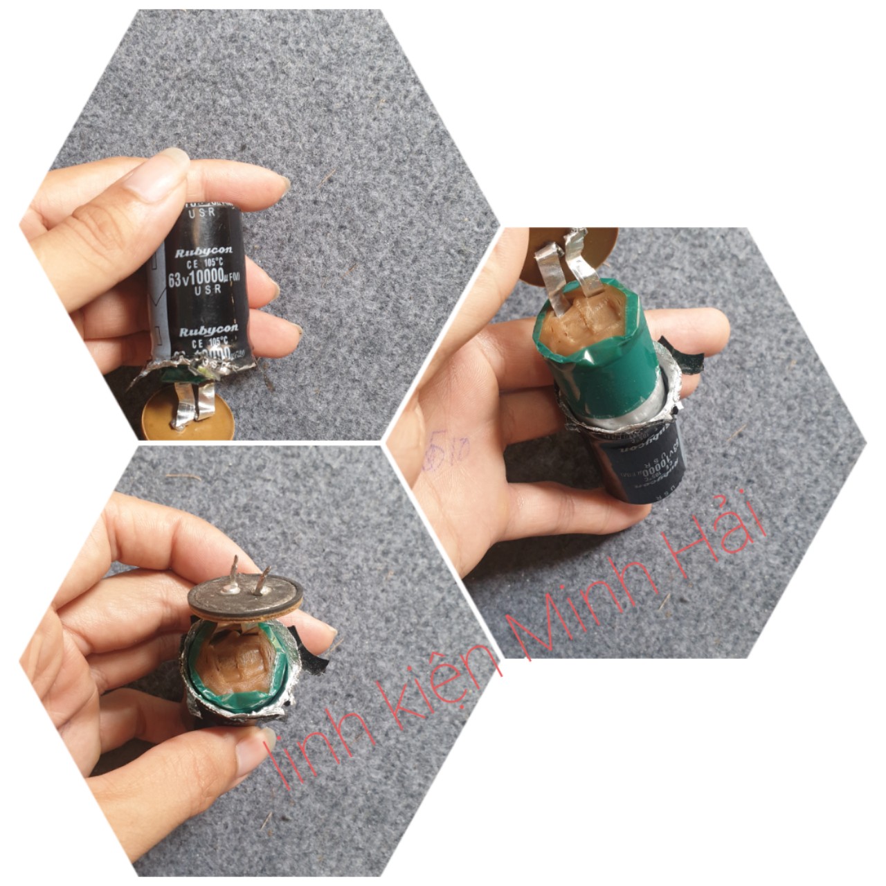 Tụ rubycon 63V 10000uf