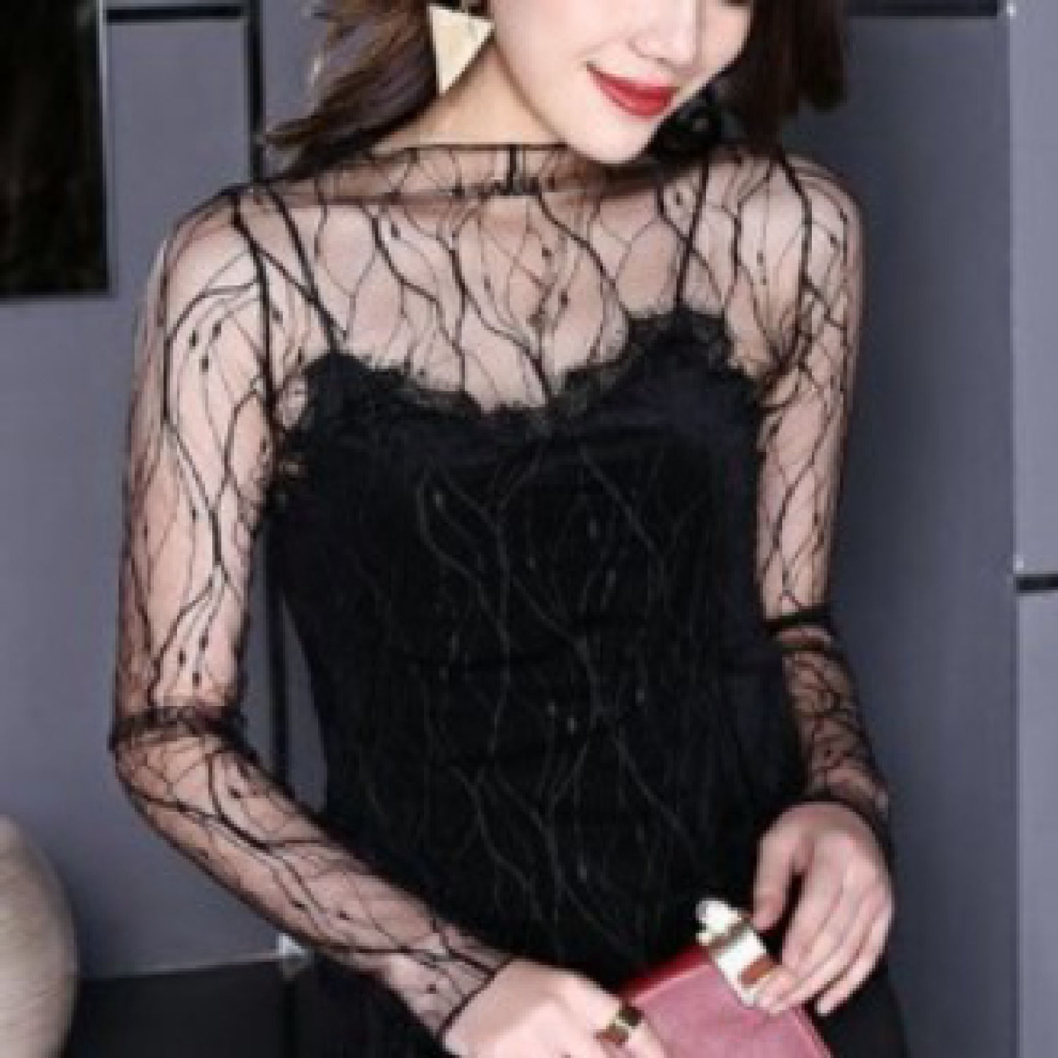 SALE SHOCKÁO LƯỚI QUẢNG CHÂU CHUẨN 100%