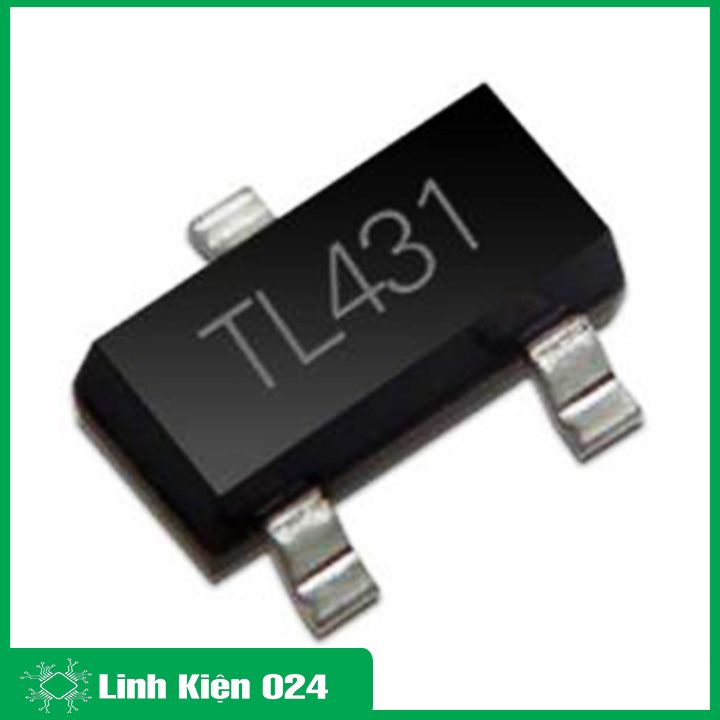 Bộ 5 TL431 SOT-23 TRANS điện áp 0,1A 40V