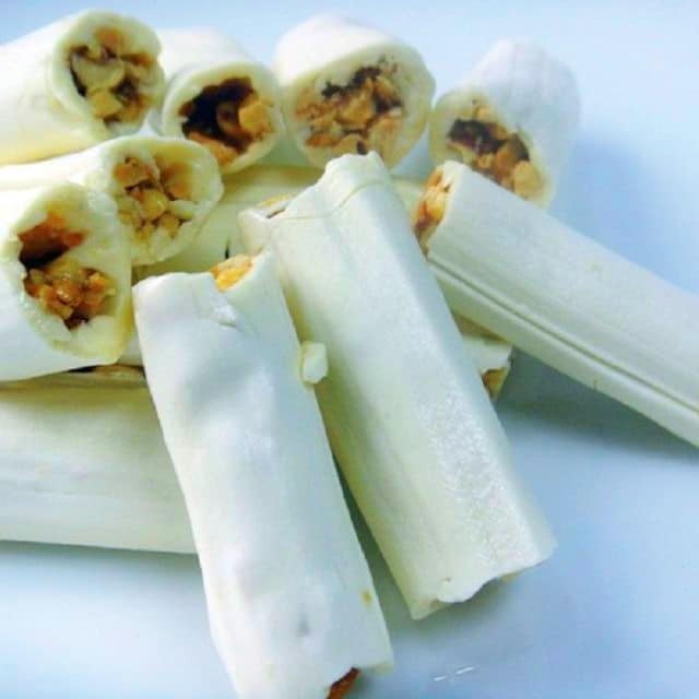 1kg kẹo dồi lạc vừng - kẹo kéo tuổi thơ