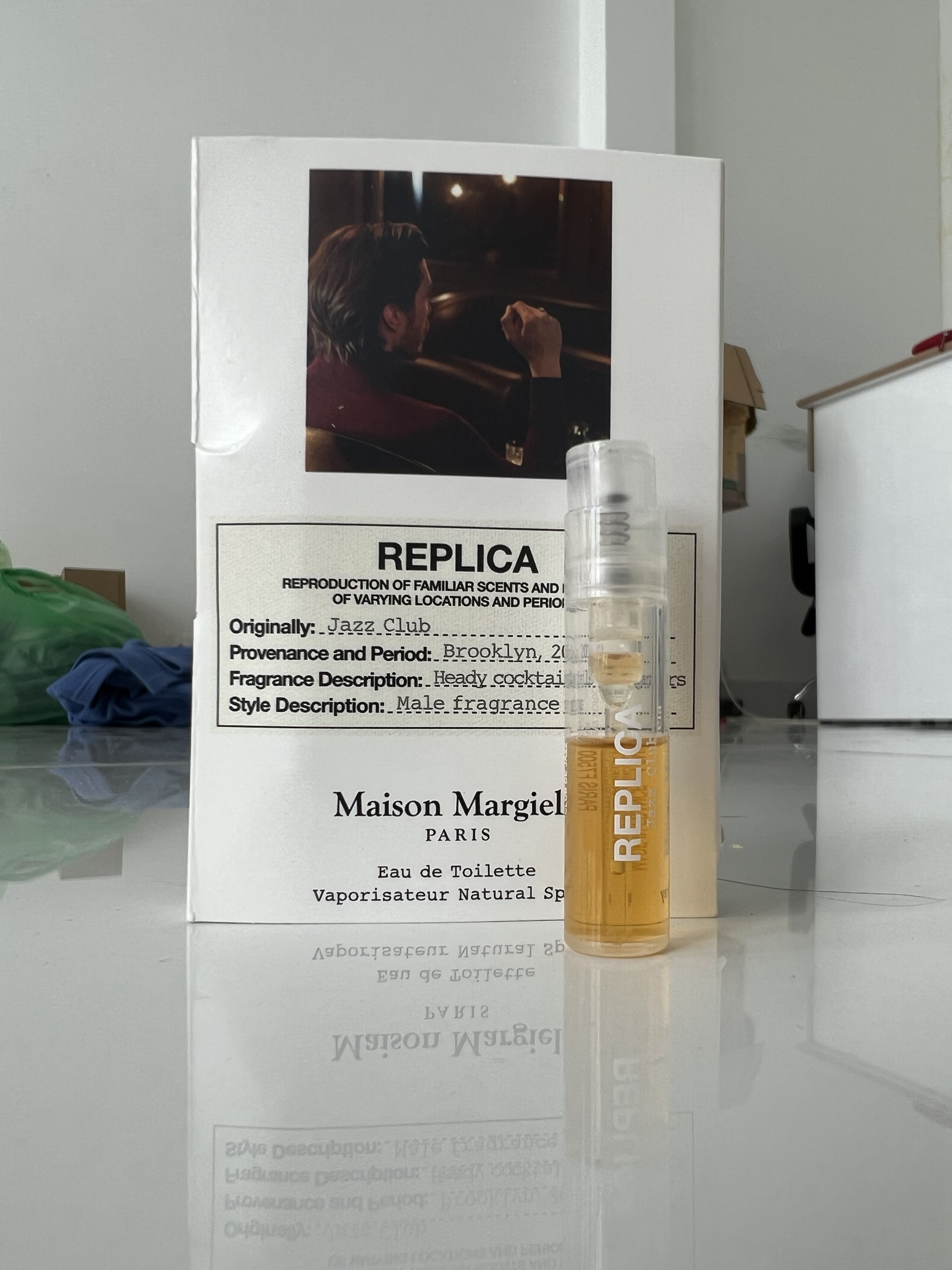Mẫu thử Vial Sample nước hoa 𝗥𝗲𝗽𝗹𝗶𝗰𝗮 - 𝗝𝗮𝘇𝘇 𝗖𝗹𝘂𝗯 1.2ml (Cam kết chuẩn Auth)