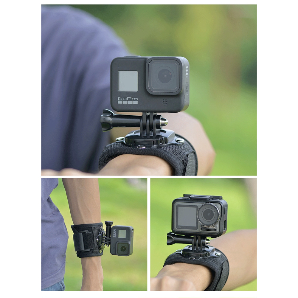 DÂY ĐEO CỔ TAY GOPRO VÀ ACTION CAM KINGMA