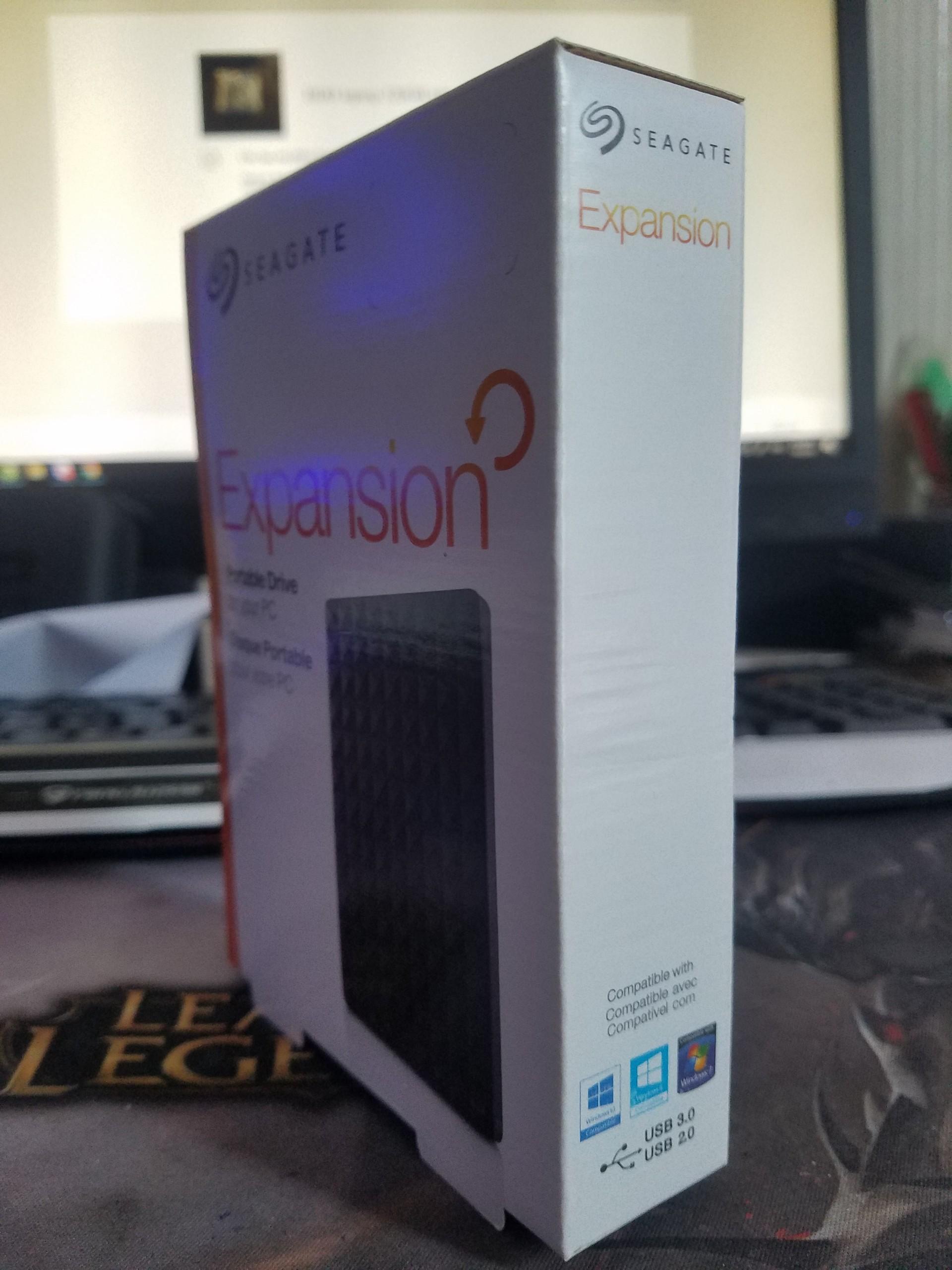 Box hdd Seagate 2.5" usb 3.0 EXPANSION