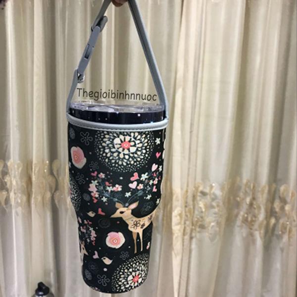 Túi Đựng Ly Yeti 900ml Hươu Đen T55
