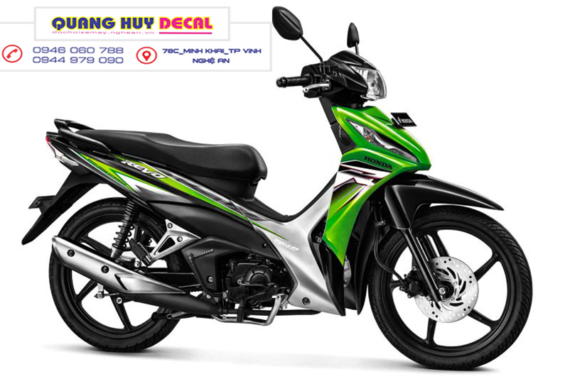 Honda Việt Nam giới thiệu Wave RSX 110cc mới giữ nguyên thiết kế bổ sung  màu sắc và tem mới