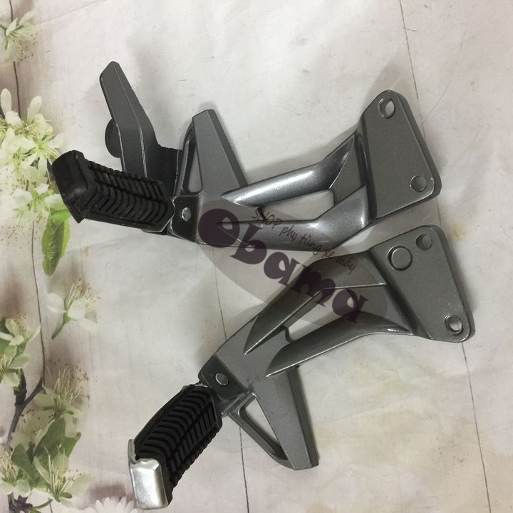 [ XẢ HÀNG ] Bát nhôm- gác chân sau xe JUPITER V