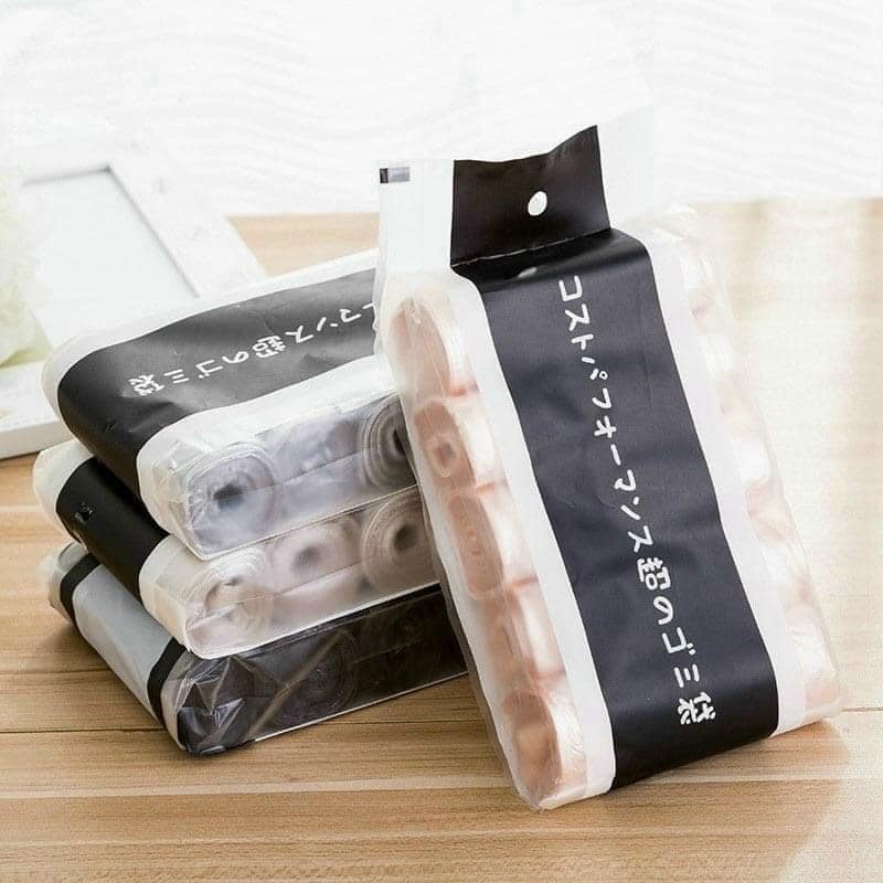 Combo 5 cuộn túi đựng rác tự phân hủy ,SET 5 cuộn túi đựng rác - Túi đựng rác Công Nghệ Nhật Bản (20 túi/cuộn) - Túi đựng rác sinh học - Túi đựng rác tự phân hủy, túi đựng rác, sét 5 cuộn túi đựng rác siêu dai nhật