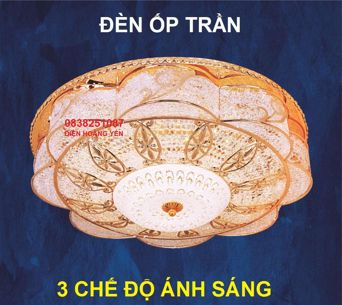 ĐÈN MÂM ỐP TRẦN NM5616