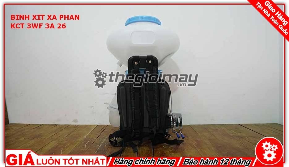 Bình xạ phân phun vôi phun hạt KCT 3WF-3A-26