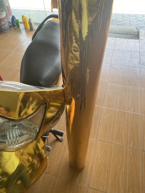 Decal vàng gold chống trầy xước 50cm*100cm