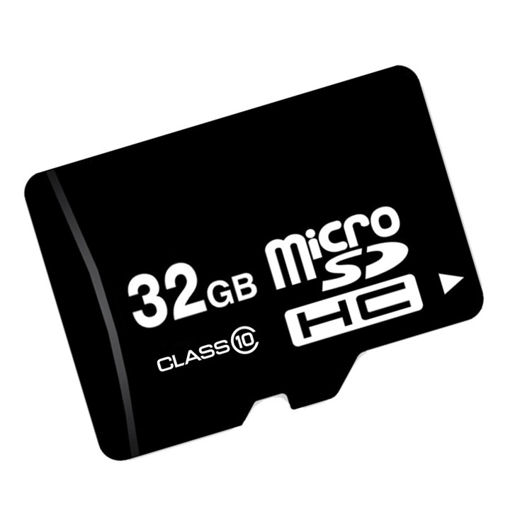 Thẻ Nhớ MicroSD 32Gb (Đen) 16Gb Đen