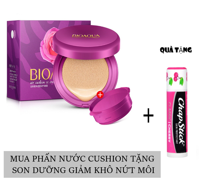 (MUA 1 TẶNG QUÀ) Phấn Nước Cushion Che Khuyết Điểm Nâng Tông Da Kèm Thêm Lõi Phấn Mới