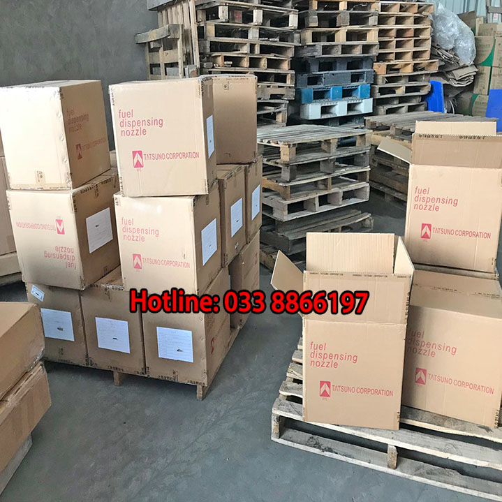 Cò bơm xăng dầu Tatsuno phi 27
