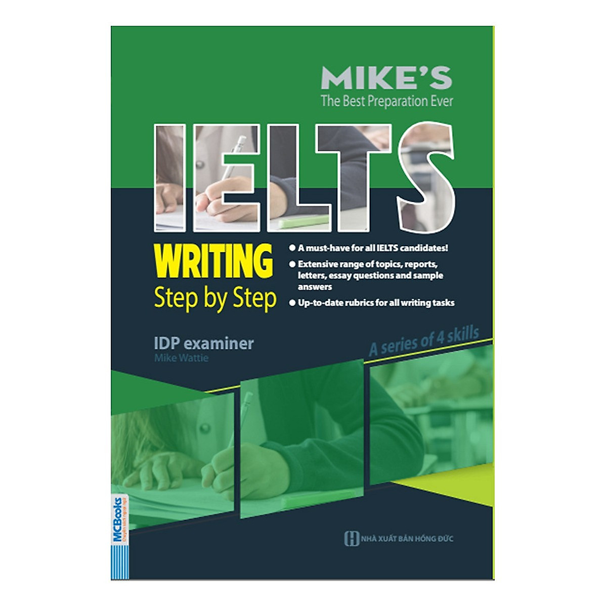 Combo Ielts Mike's (Writing, Reading, Speaking, Listening) - Học Kèm App Online