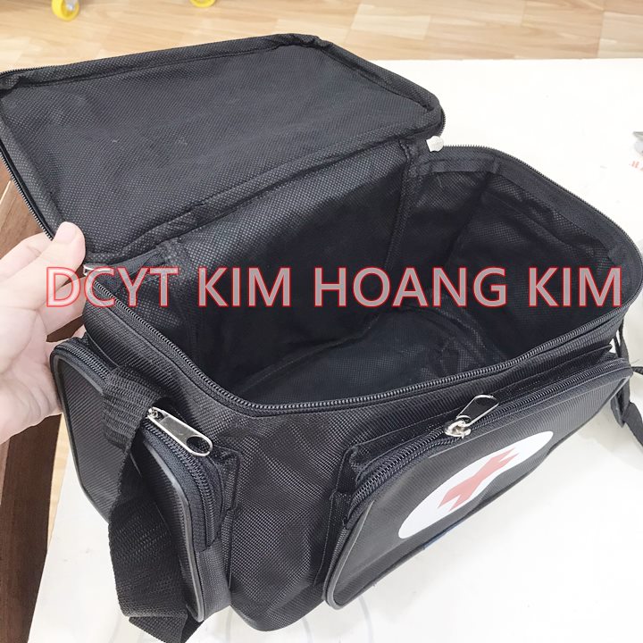Túi cứu thương đen đúng chuẩn Bộ Y Tế đủ size