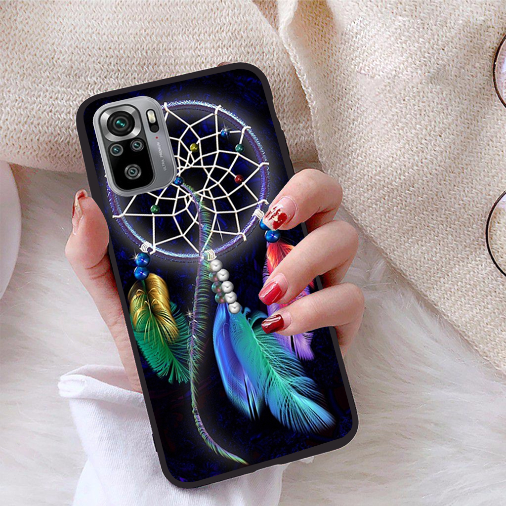 Ốp lưng Xiaomi Redmi Note 10S viền dẻo TPU BST Đẹp Độc Lạ
