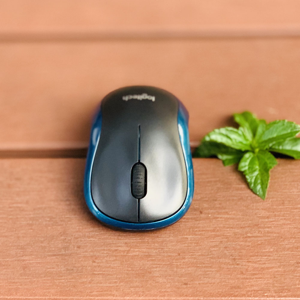 [HCM][ Siêu Sale ] Mouse Chuột Không Dây M186 - Junsam Tặng Pin