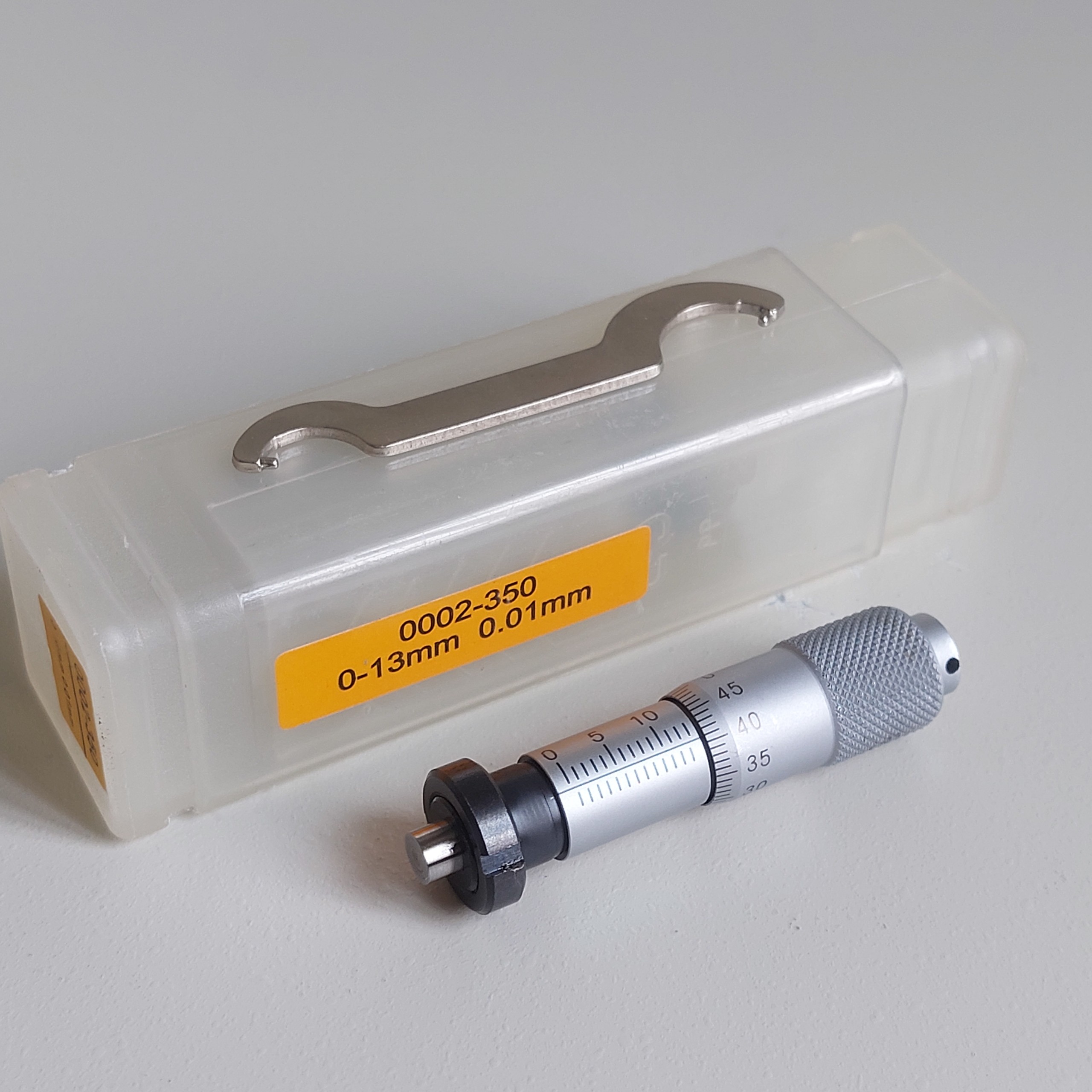 Đầu đo tinh chỉnh Panme 0-13mm/0.01mm Micrometer Heads