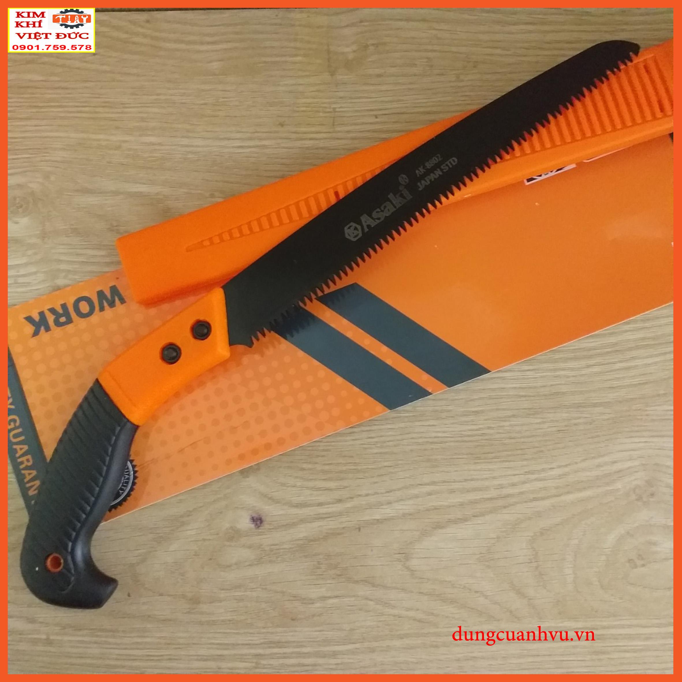 Cưa cành cầm tay C2-11 Asaki AK-8802- 270mm