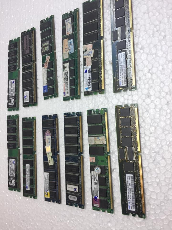 Ram DDR1 Máy tính PC 1Gb Bus 333 Bus 400