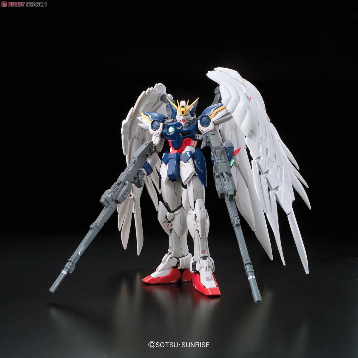 [HCM]Mô Hình Lắp Ráp Gundam RG 1/144 Wing Zero EW Bandai