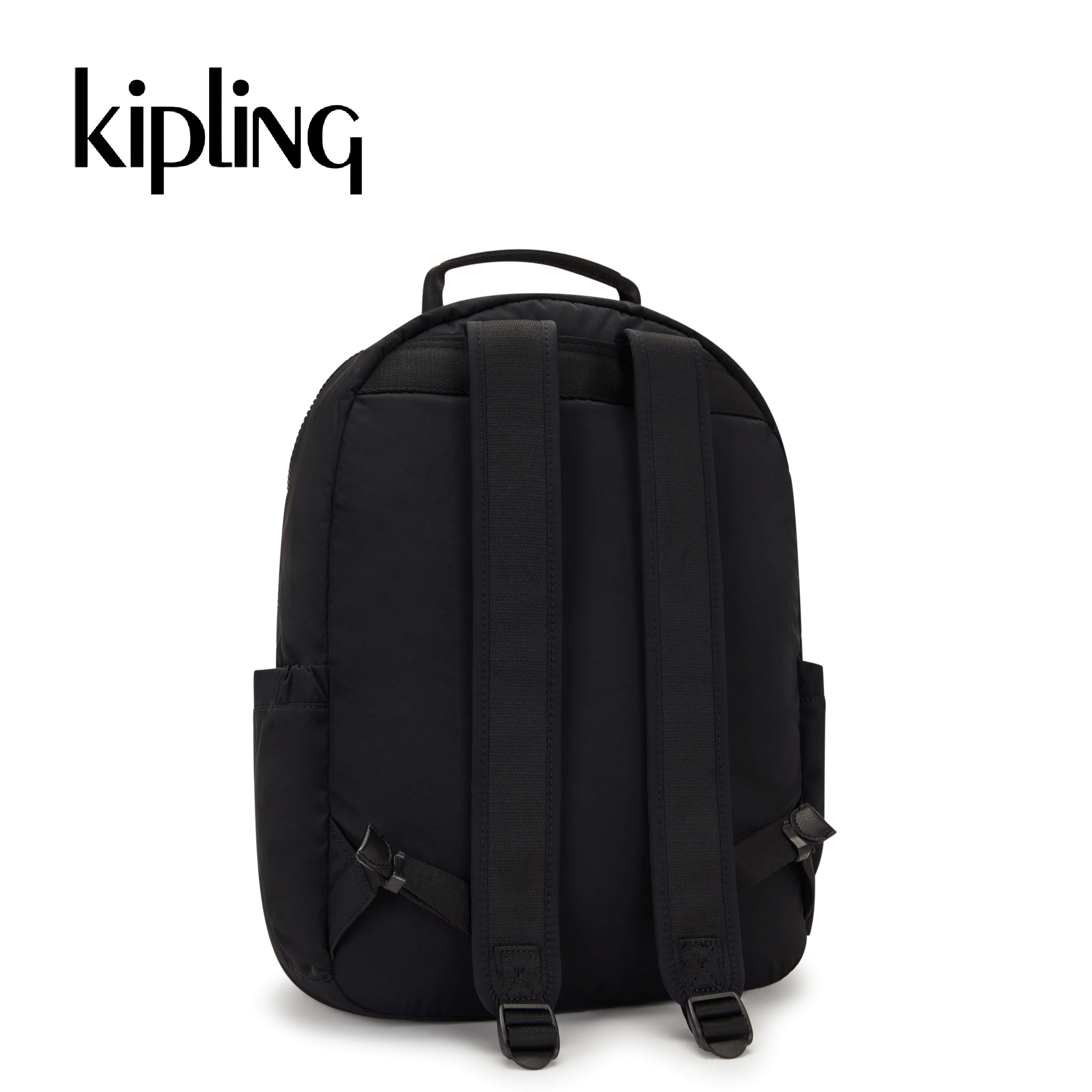 Kipling Balo Seoul - Rich Black/ Almost Grey - HUKI4744