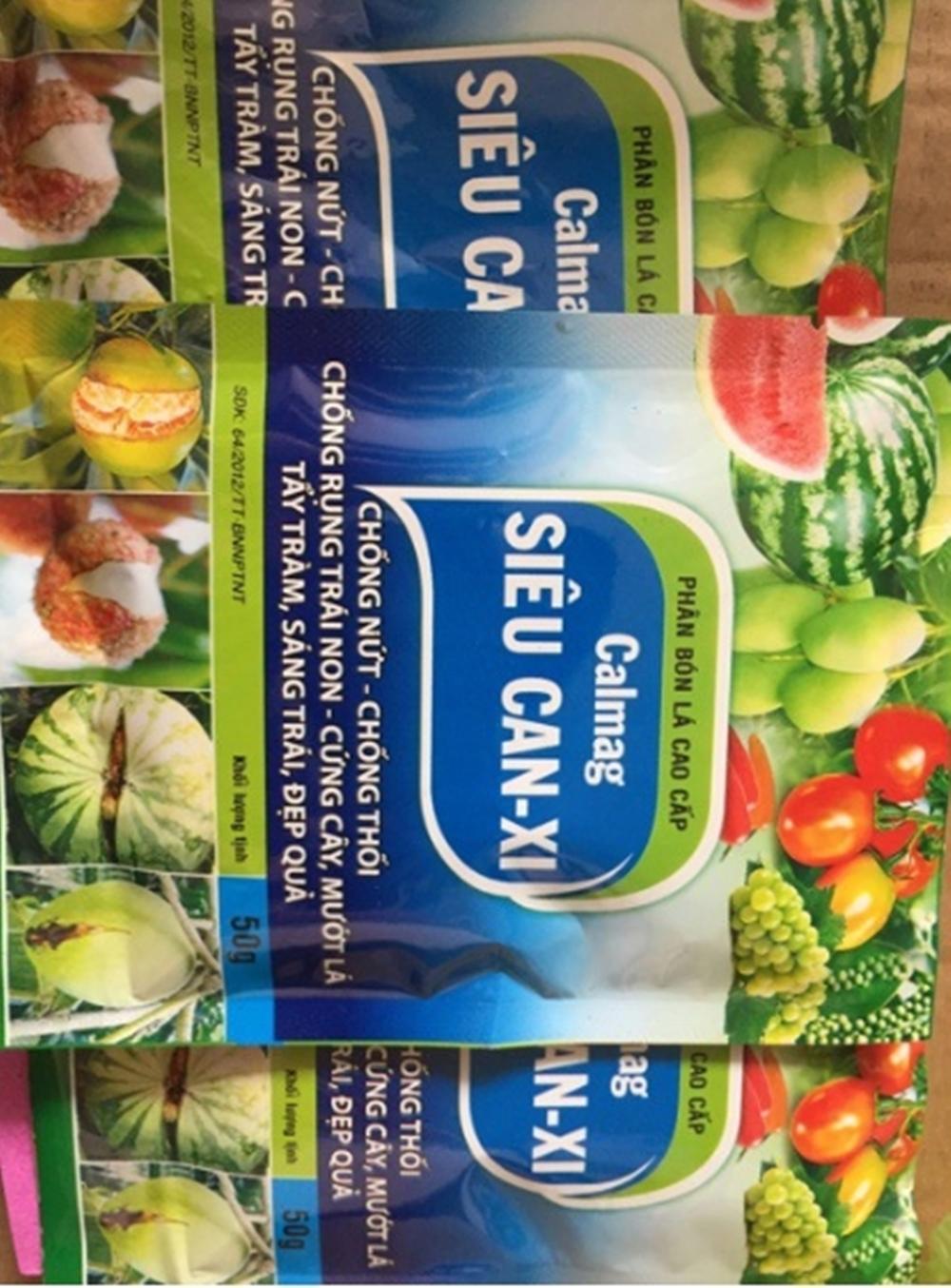 Phân bón lá cao cấp Calmag siêu Canxi - Hàng chuẩn