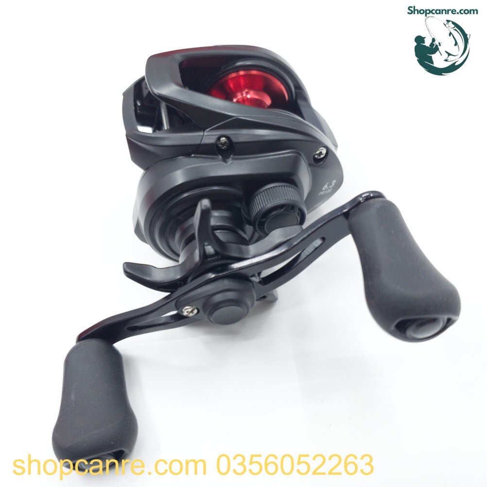 Máy ngang câu lure daiwa pr100l