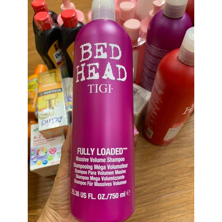 [HOT] Dầu gội Tigi Tím Fully Loaded Massive Volume