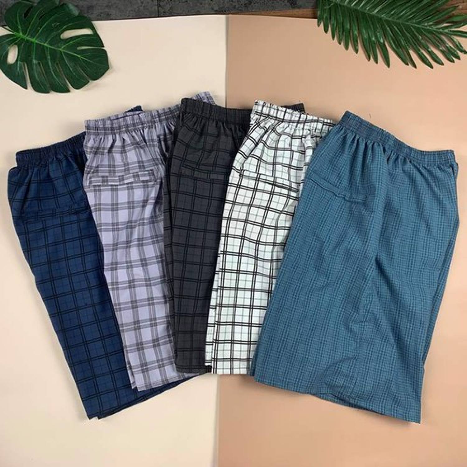 [HCM]COMBO 5 Quần đùi nam vải mát mẻ mùa hè
