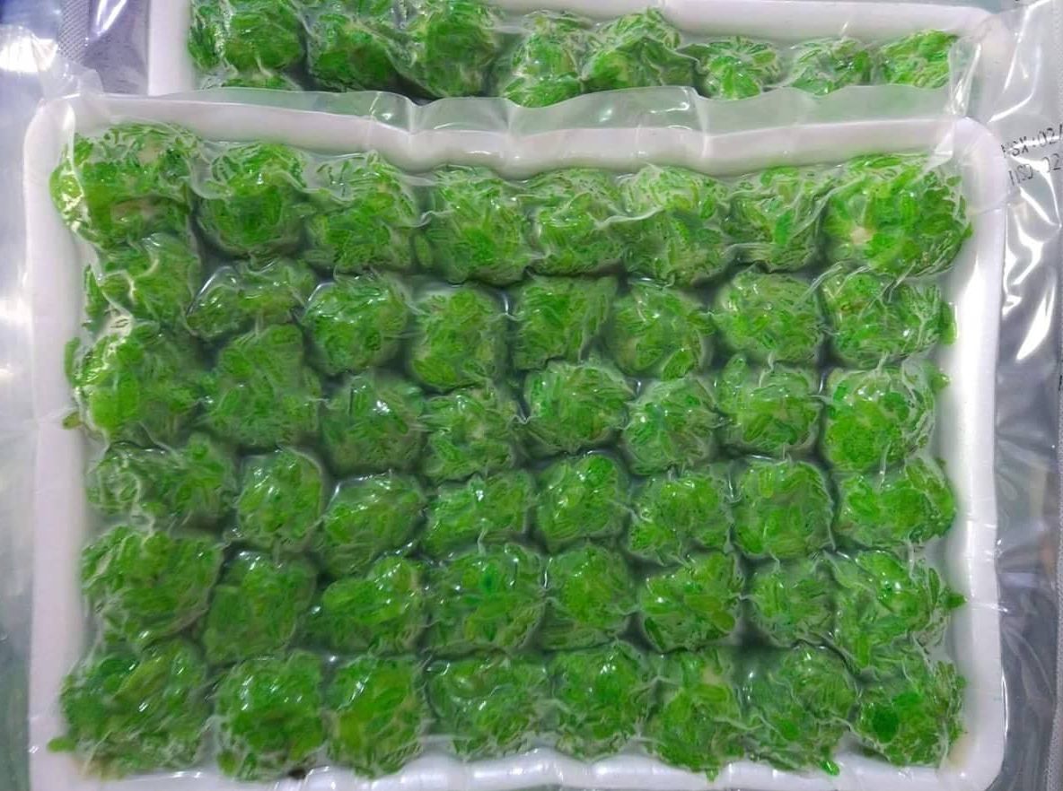 Chả Cá Tẩm Cốm Xanh (500gr)