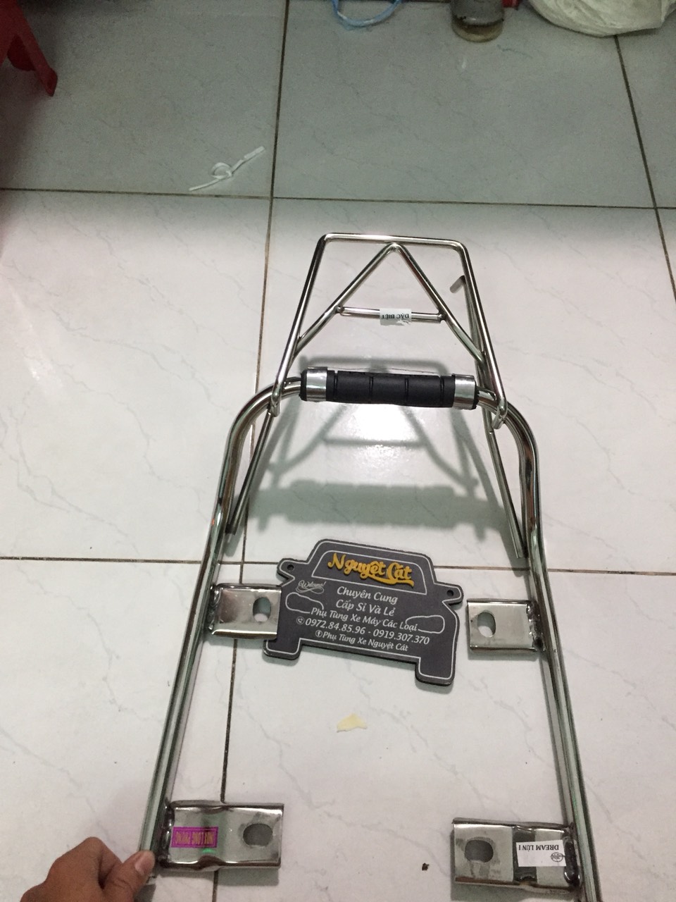 Cảng nối inox Dream lùn