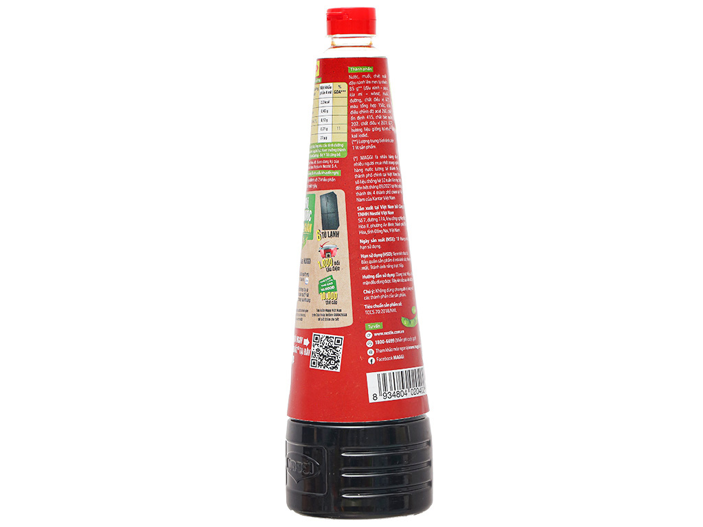 Nước Tương Đậm Đặc Maggi 700ml