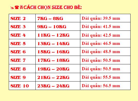 Quần legging bé gái