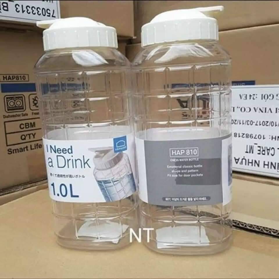Bình nước Lock&Lock 1lit HAP810