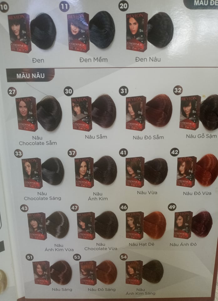 Thuốc Nhuộm Tóc Revlon