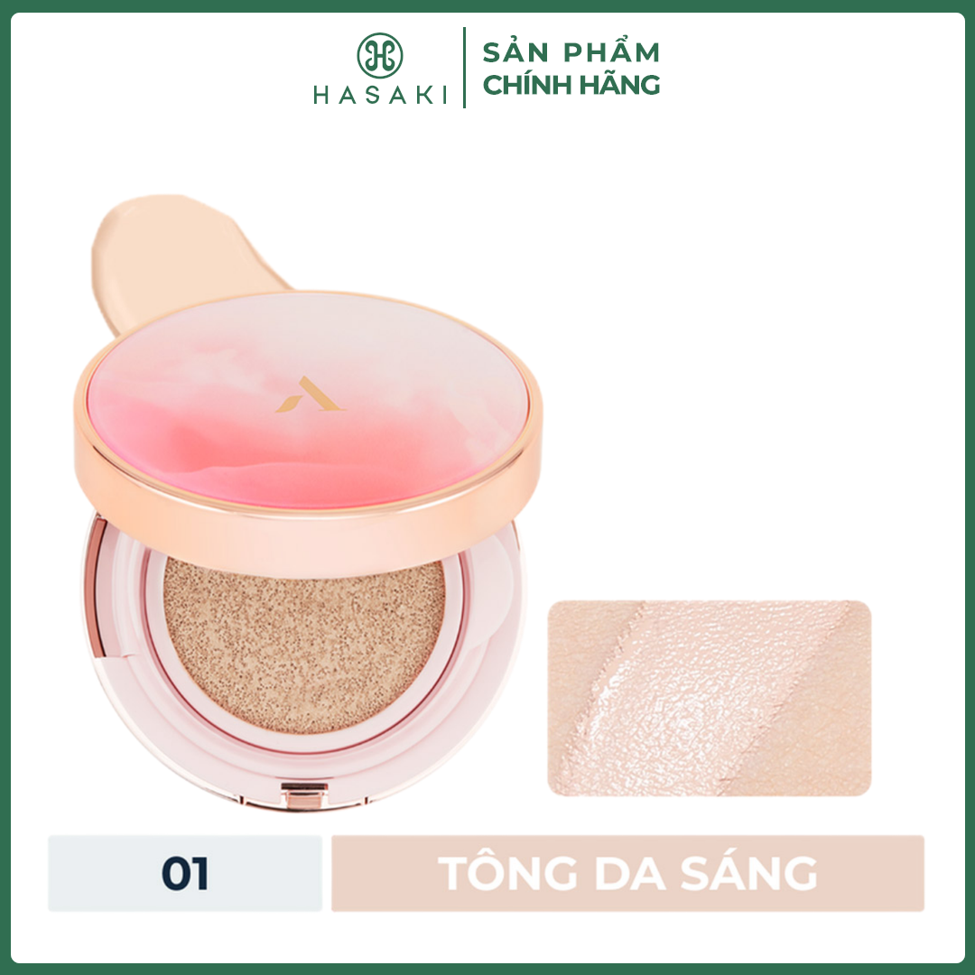 Phấn Nước Aperire Day Dream Cover Cushion SPF50+ PA++++ 13g