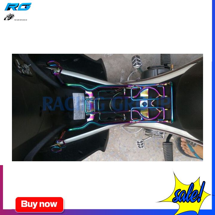 [HCM]Baga Giữa Xe Máy Wave RSX 10 Li Màu Titan