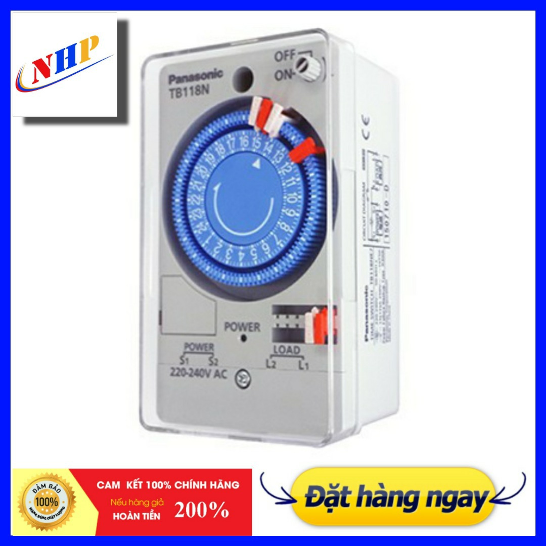 [HCM]Công tắc đồng hồ TB118 PANASONIC