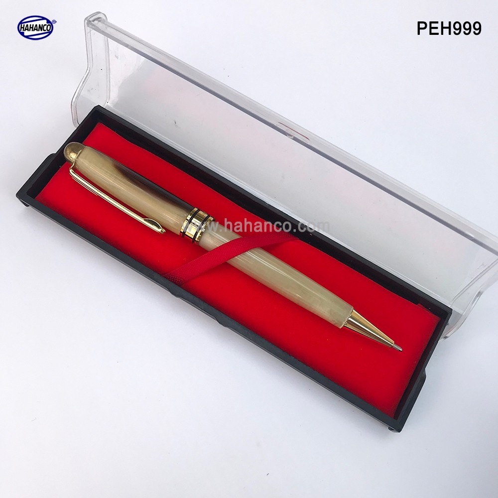 Bút ký cao cấp - vỏ được làm bằng sừng thủ công - đem lại may mắn và đẳng cấp